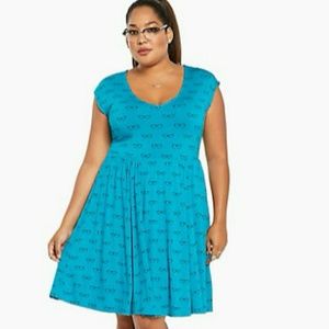 ❤️Last Day Torrid Retro Eyeglasses Dress ❤️